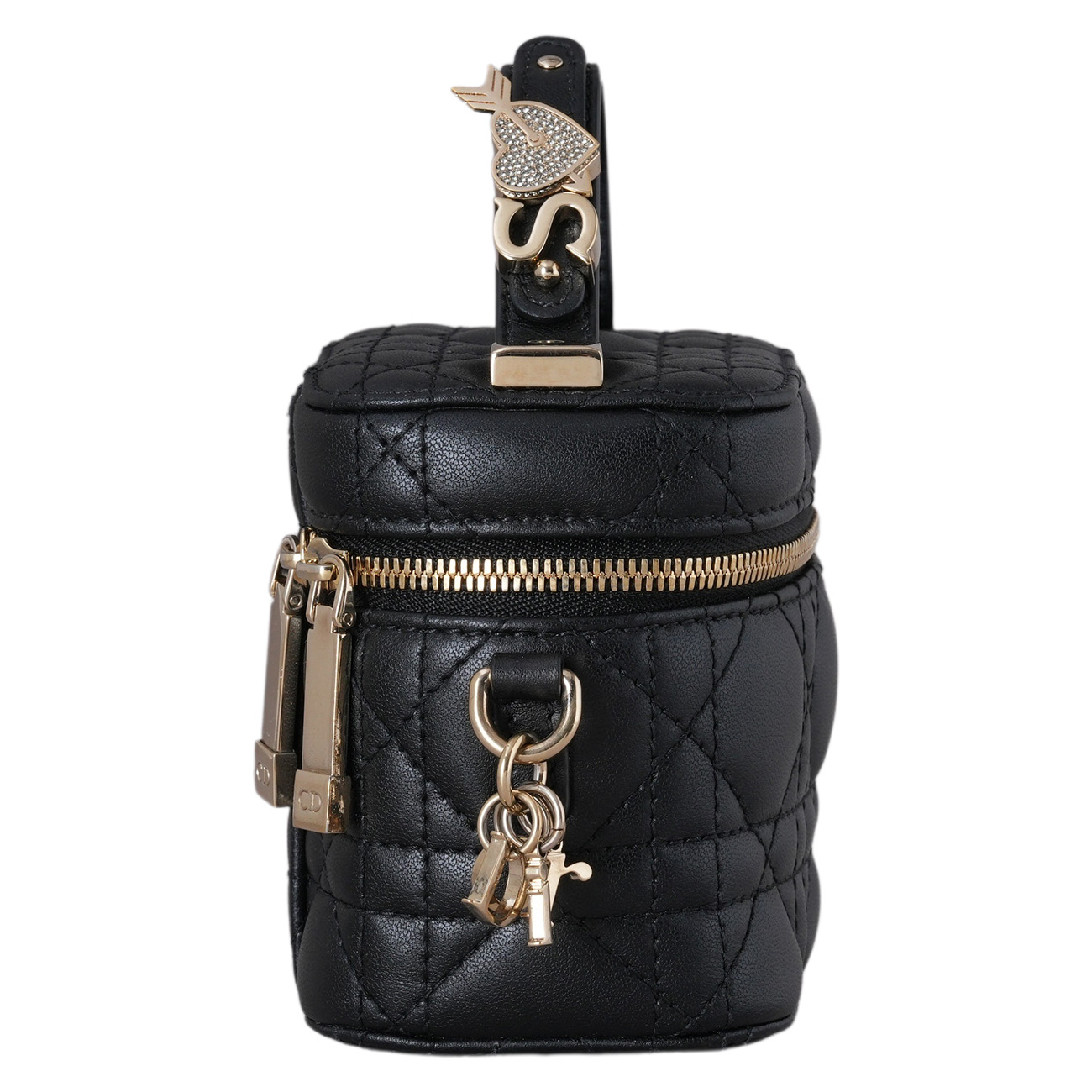 CHRISTIAN DIOR(USED)크리스찬디올 마이크로 베니티 & 스트랩